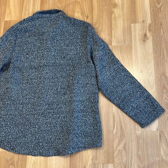 Vintage Willow Button Down Black White Women’s Shirt Small - Picture 7 of 7